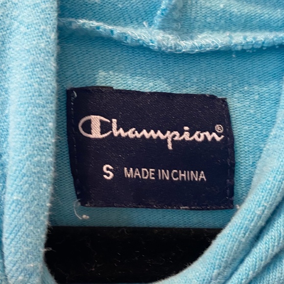 Champion Nantucket Hoodie- Blue - Picture 4 of 4